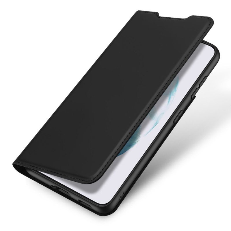 Beskyttelse Deksel Til Samsung Galaxy S22 Plus 5G Folio Deksel Skin Pro Dux Ducis