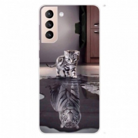 Deksel Til Samsung Galaxy S22 Plus 5G Ernest The Tiger