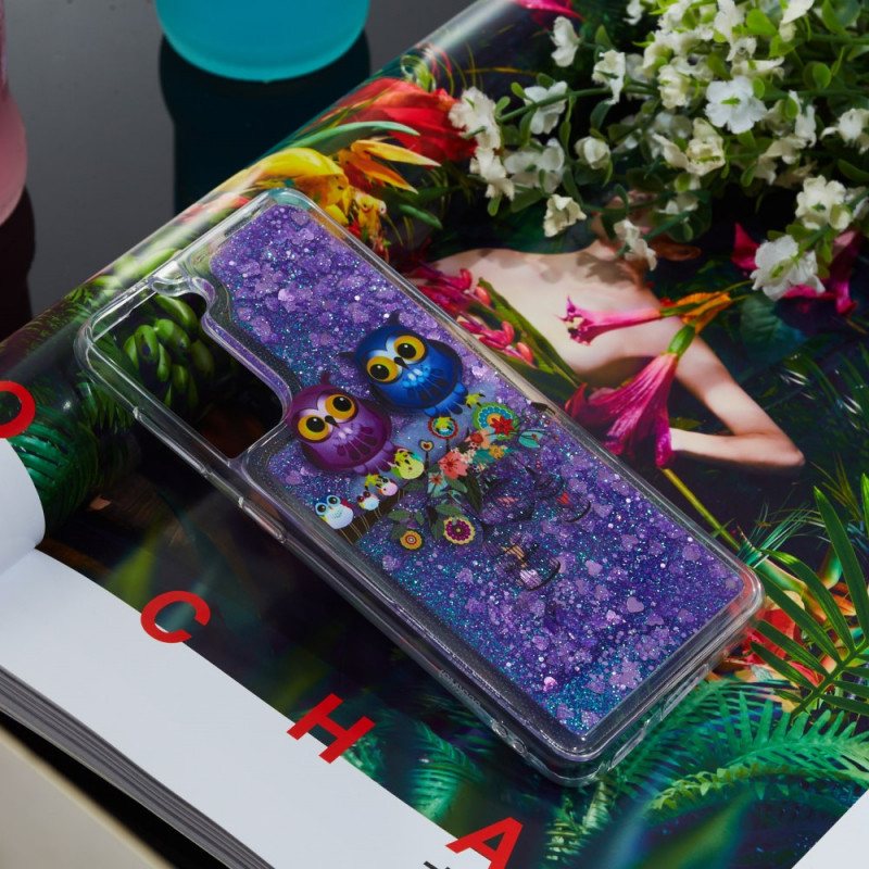 Deksel Til Samsung Galaxy S22 Plus 5G Glitterugler