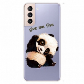 Deksel Til Samsung Galaxy S22 Plus 5G Panda Gi Meg Fem