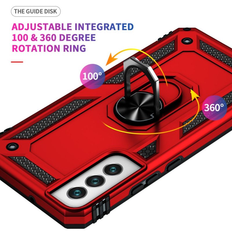 Deksel Til Samsung Galaxy S22 Plus 5G Premium Ring