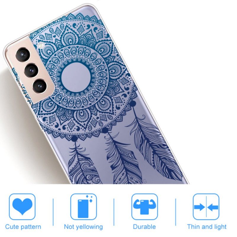 Deksel Til Samsung Galaxy S22 Plus 5G Single Flower Mandala