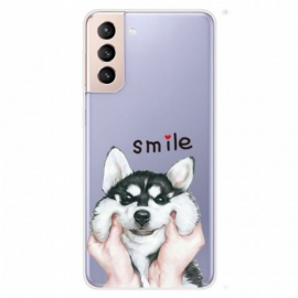Deksel Til Samsung Galaxy S22 Plus 5G Smil Hund