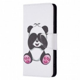 Folio Deksel Til Samsung Galaxy S22 Plus 5G Panda Moro