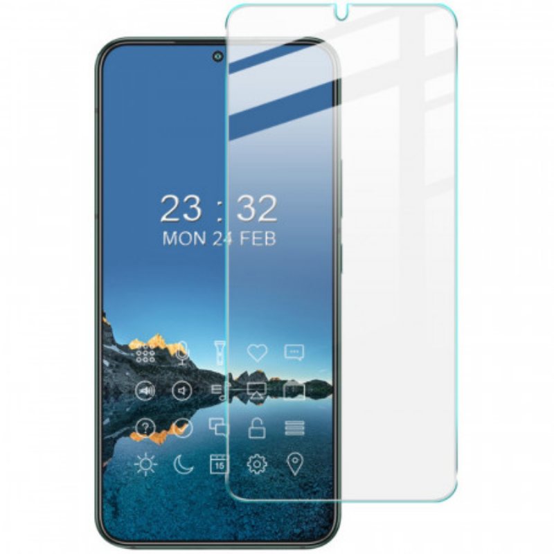 Imak Skjermbeskytter I Herdet Glass Til Samsung Galaxy S22 Plus 5G