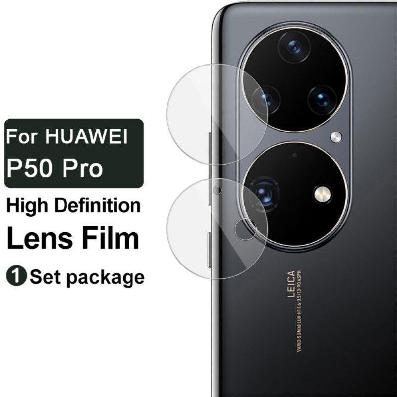 Beskyttende Herdet Glassobjektiv For Huawei P50 Pro Imak