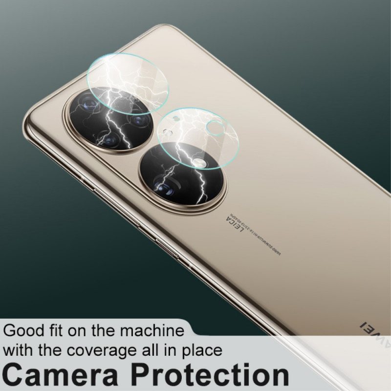 Beskyttende Herdet Glassobjektiv For Huawei P50 Pro Imak