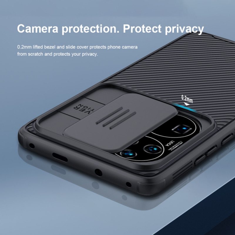 Deksel Til Huawei P50 Pro Camshield Nillkin