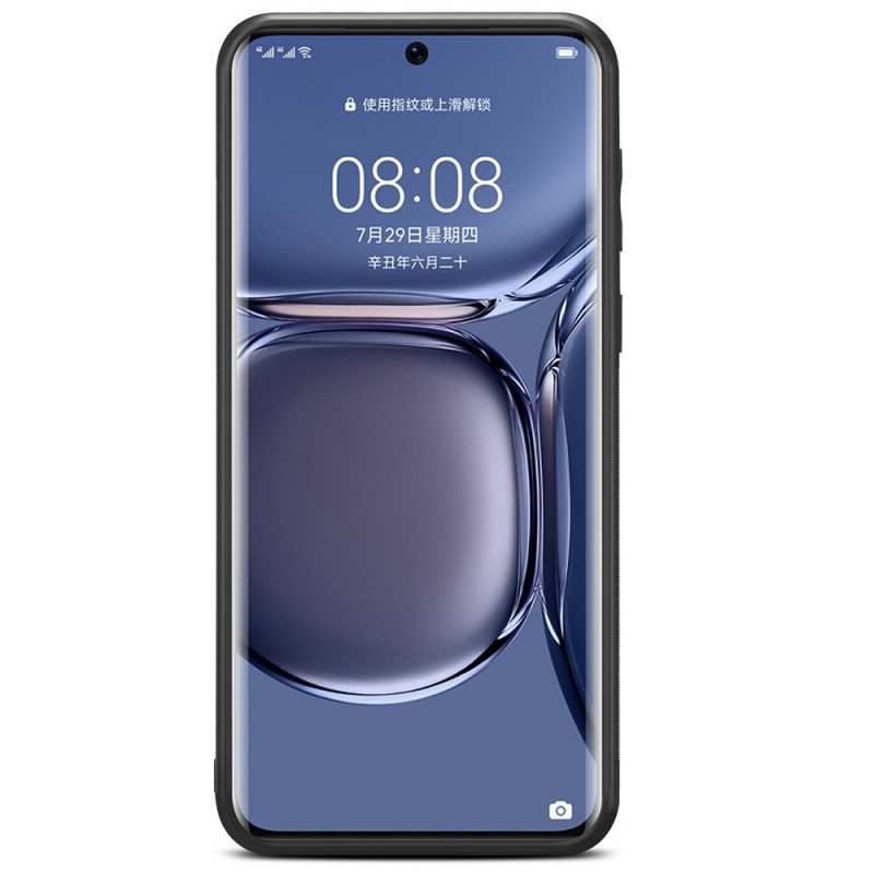 Deksel Til Huawei P50 Pro Denior Kortholder