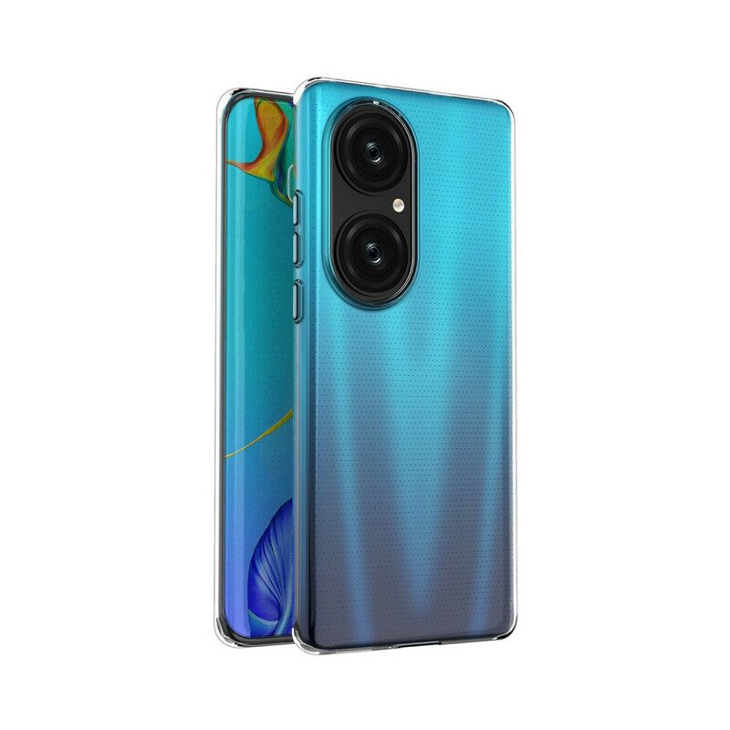 Deksel Til Huawei P50 Pro Klar Krystall