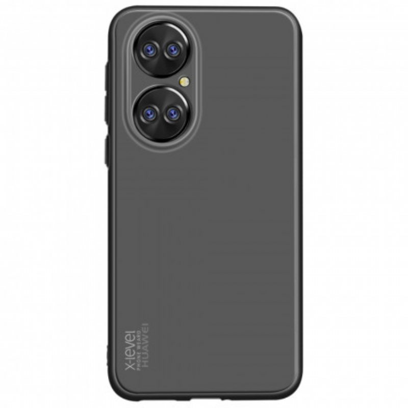 Deksel Til Huawei P50 Pro X-level Matt Med Snor