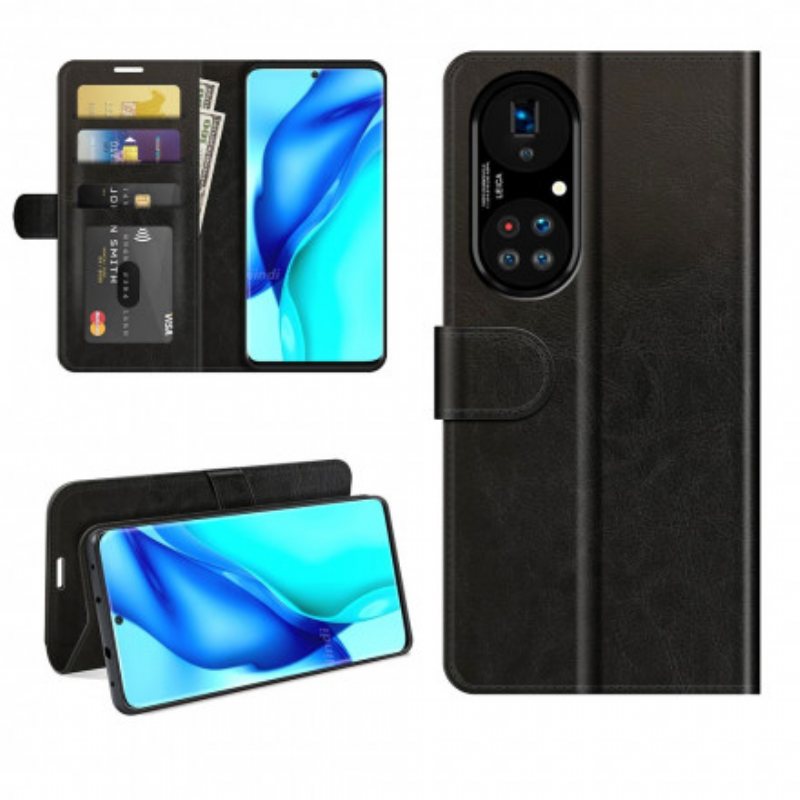 Lærdeksel Til Huawei P50 Pro Stil Skinndesign