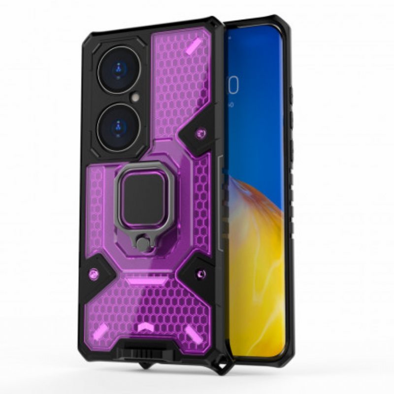 Mobildeksel Til Huawei P50 Pro Honeycomb Resistant Hybrid