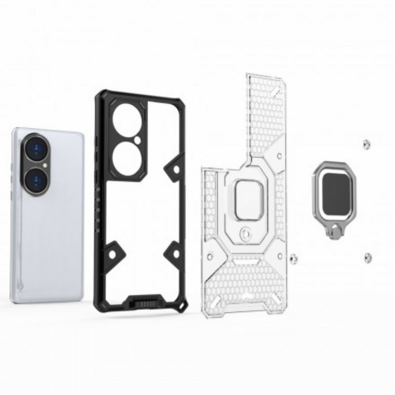 Mobildeksel Til Huawei P50 Pro Honeycomb Resistant Hybrid