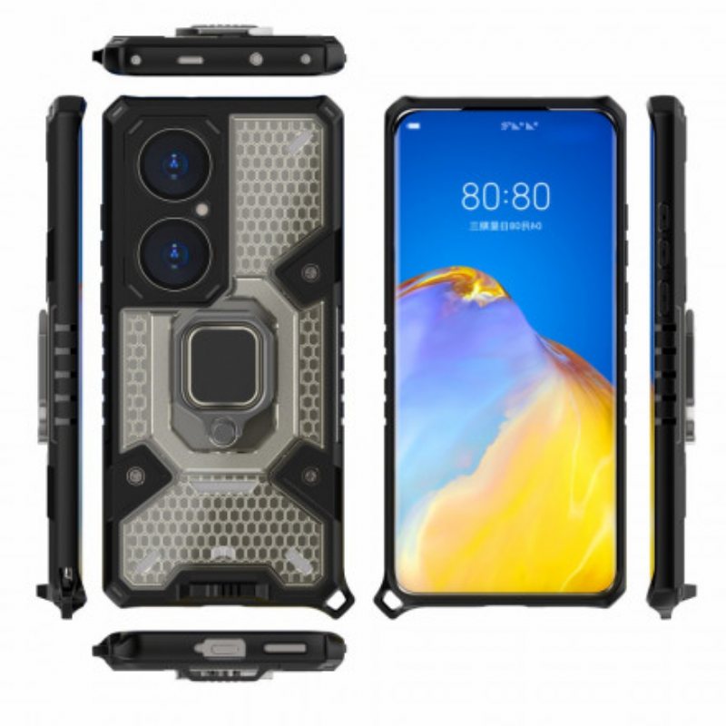 Mobildeksel Til Huawei P50 Pro Honeycomb Resistant Hybrid