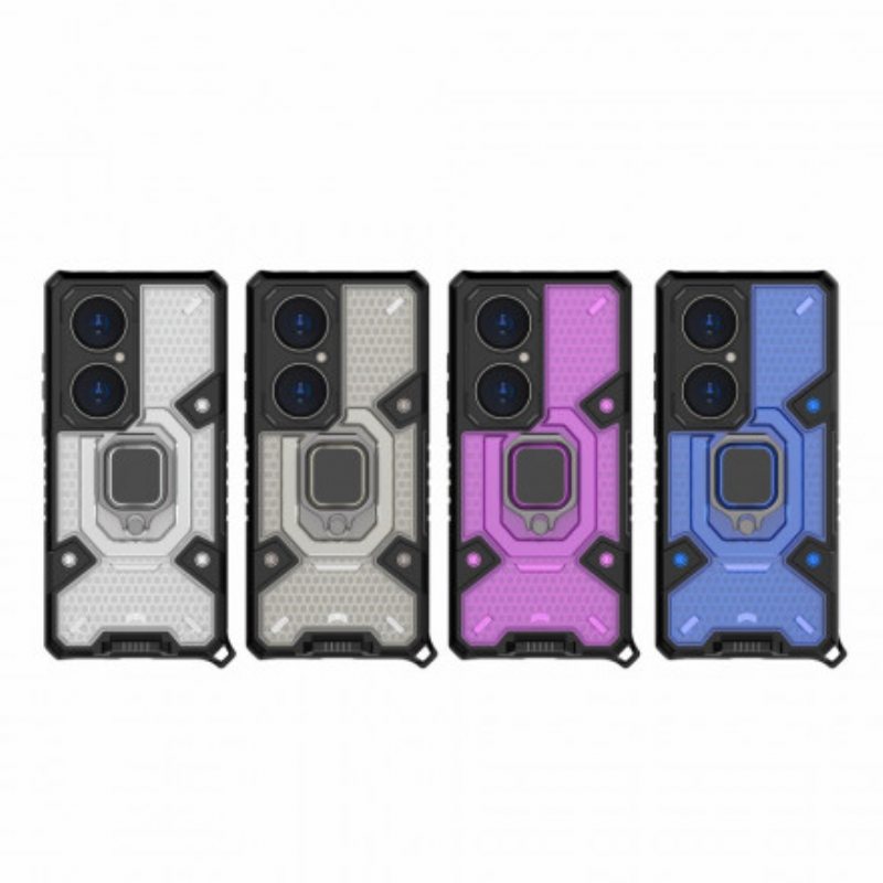 Mobildeksel Til Huawei P50 Pro Honeycomb Resistant Hybrid