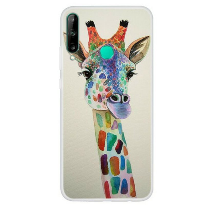 Deksel Til Huawei P40 Lite E Fargerik Giraff