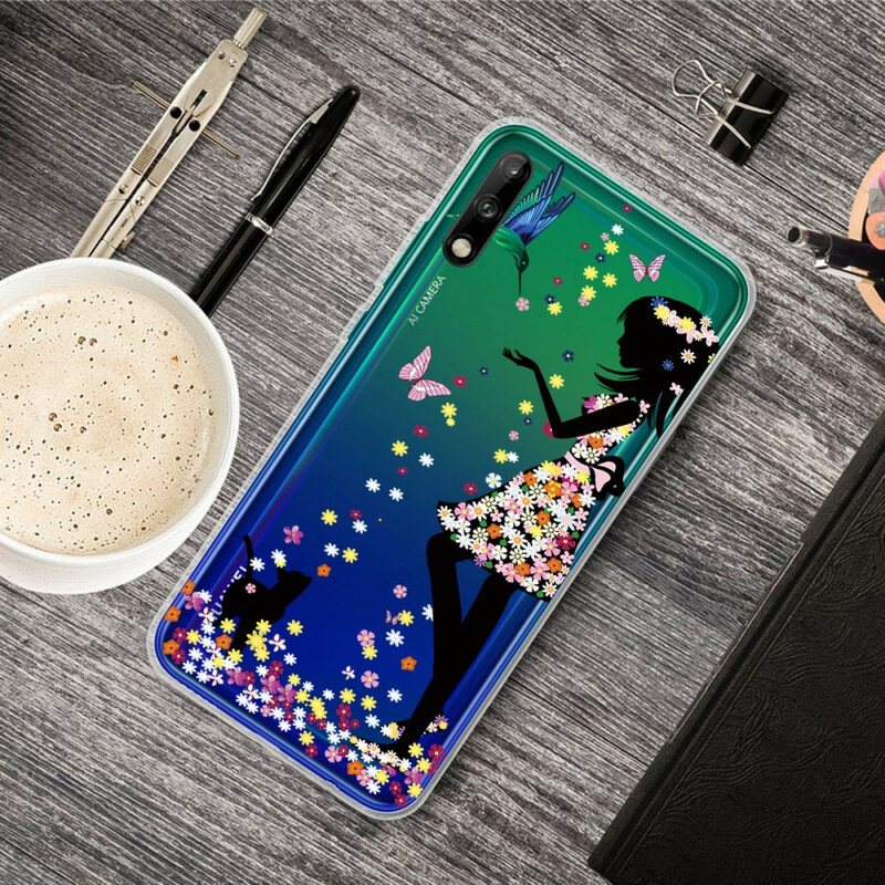 Deksel Til Huawei P40 Lite E Magisk Kvinne