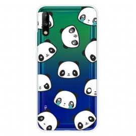 Deksel Til Huawei P40 Lite E Sentimentale Pandaer