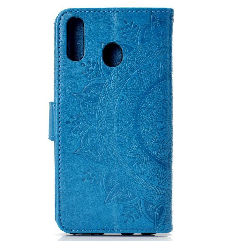 Folio Deksel Til Huawei P40 Lite E Sol Mandala