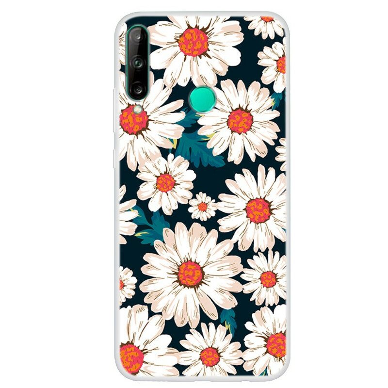 Mobildeksel Til Huawei P40 Lite E Liberty Blomster