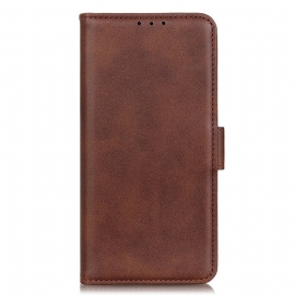 Beskyttelse Deksel Til Xiaomi Redmi Note 12 4G Folio Deksel Elegance Split Leather