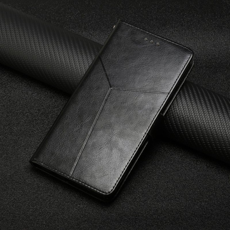 Folio Deksel Til Xiaomi Redmi Note 12 4G Med Kjede Y Strappy Design