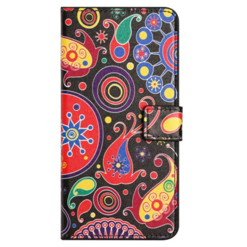 Folio Deksel Til Xiaomi Redmi Note 12 4G Paisley