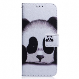 Folio Deksel Til Xiaomi Redmi Note 12 4G Panda