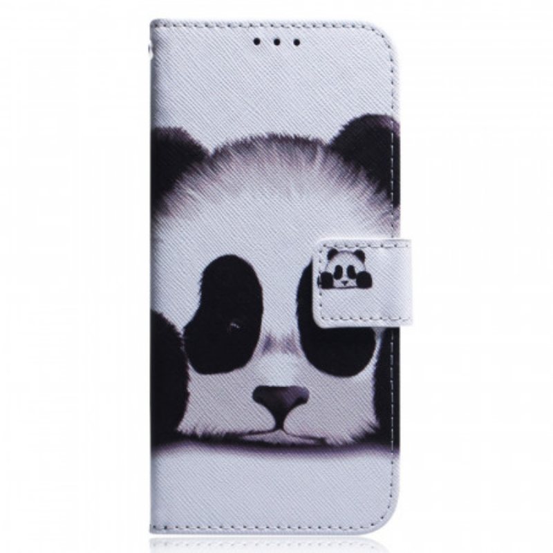 Folio Deksel Til Realme 9i Panda