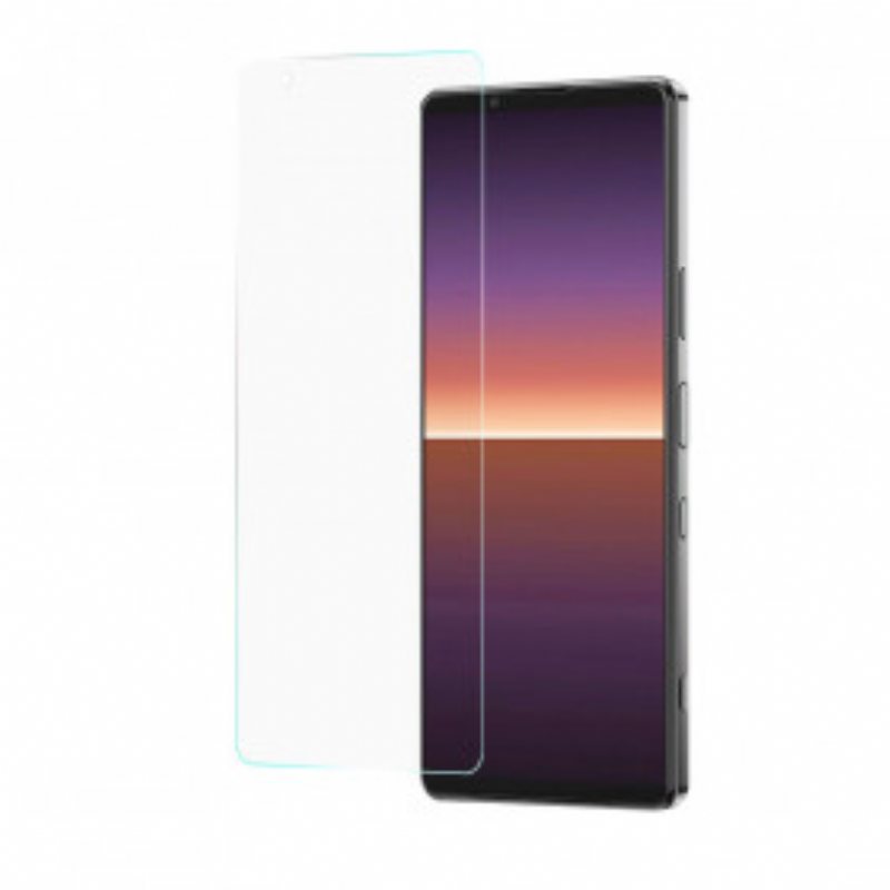 Arc Edge Tempered Glass Protector (0.3 Mm) For Sony Xperia 1 Iii-Skjerm