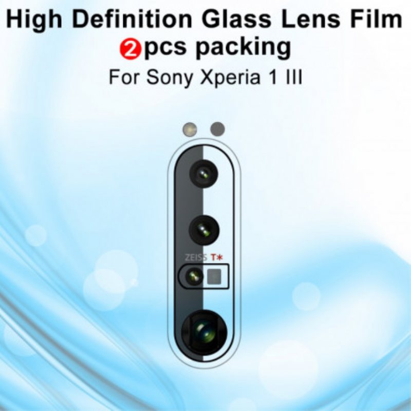 Beskyttende Herdet Glassobjektiv For Sony Xperia 1 Iii Imak