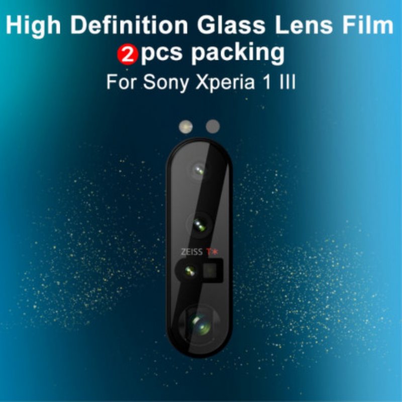 Beskyttende Herdet Glassobjektiv For Sony Xperia 1 Iii Imak