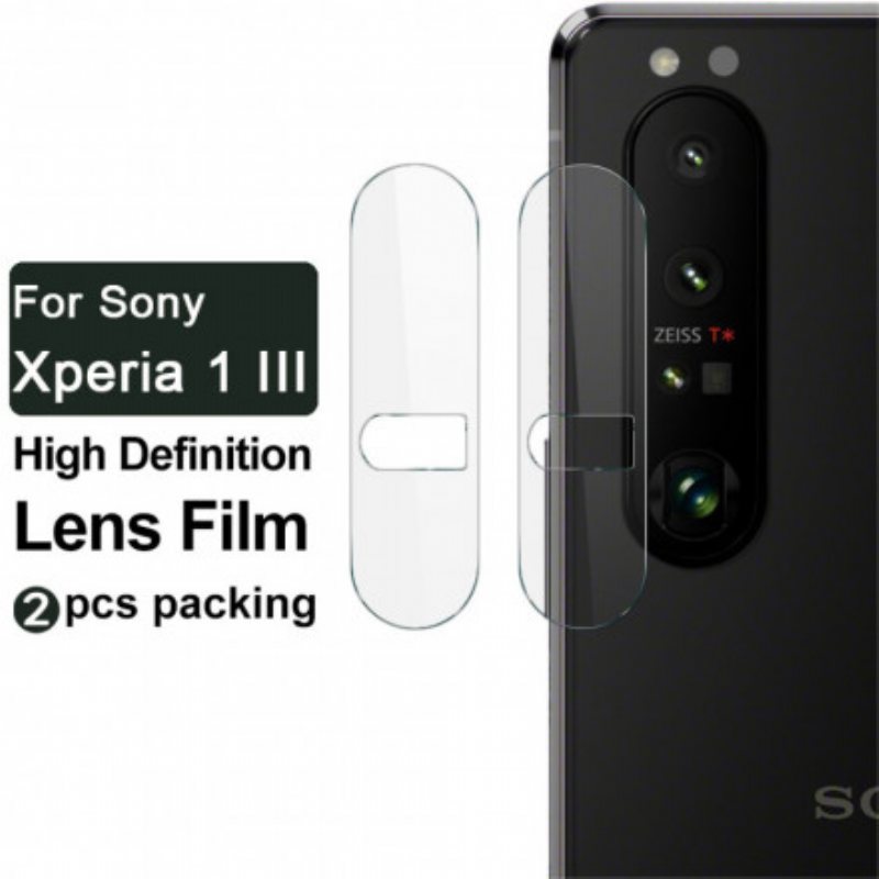 Beskyttende Herdet Glassobjektiv For Sony Xperia 1 Iii Imak