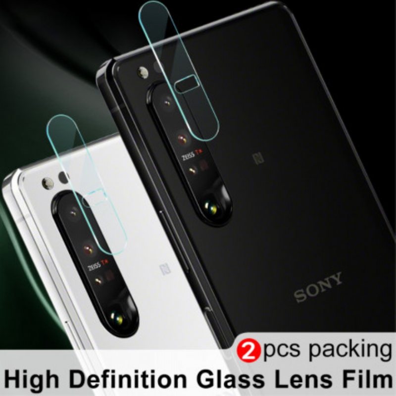 Beskyttende Herdet Glassobjektiv For Sony Xperia 1 Iii Imak