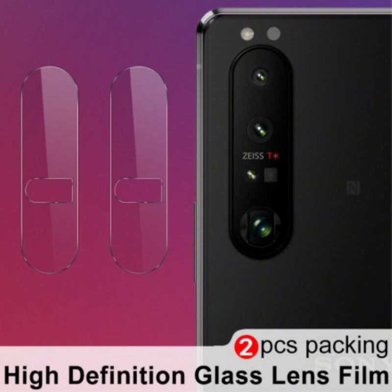 Beskyttende Herdet Glassobjektiv For Sony Xperia 1 Iii Imak