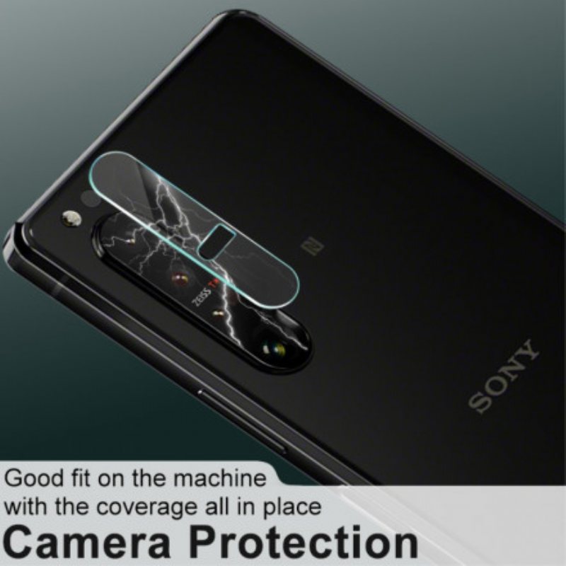 Beskyttende Herdet Glassobjektiv For Sony Xperia 1 Iii Imak