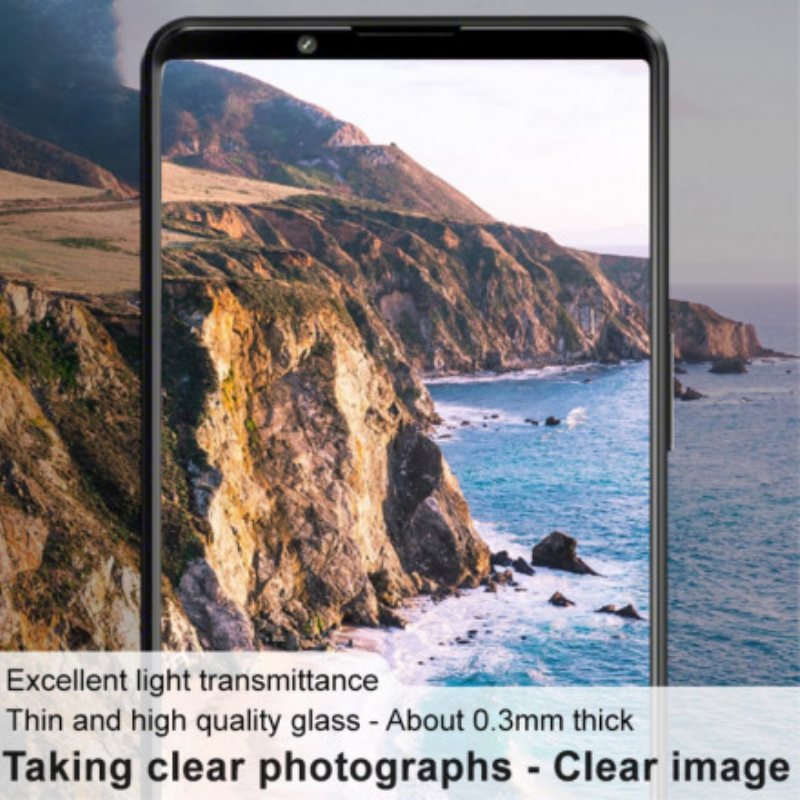 Beskyttende Herdet Glassobjektiv For Sony Xperia 1 Iii Imak