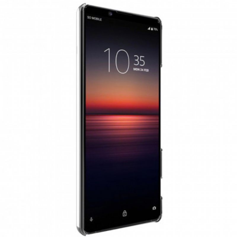 Deksel Til Sony Xperia 1 III Imak Klar Krystall