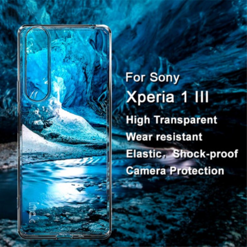 Deksel Til Sony Xperia 1 III Imak Transparent