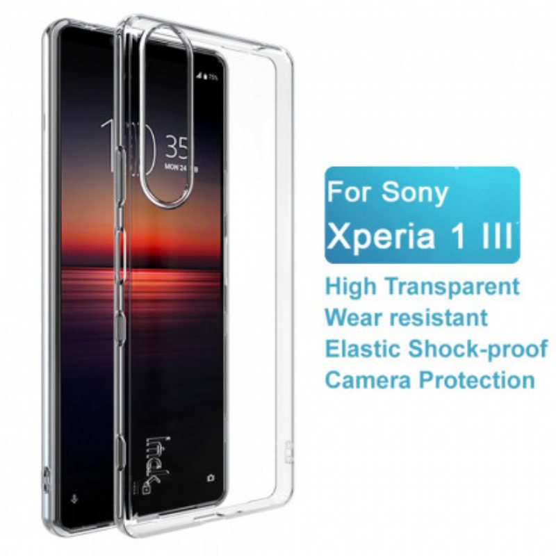 Deksel Til Sony Xperia 1 III Imak Transparent