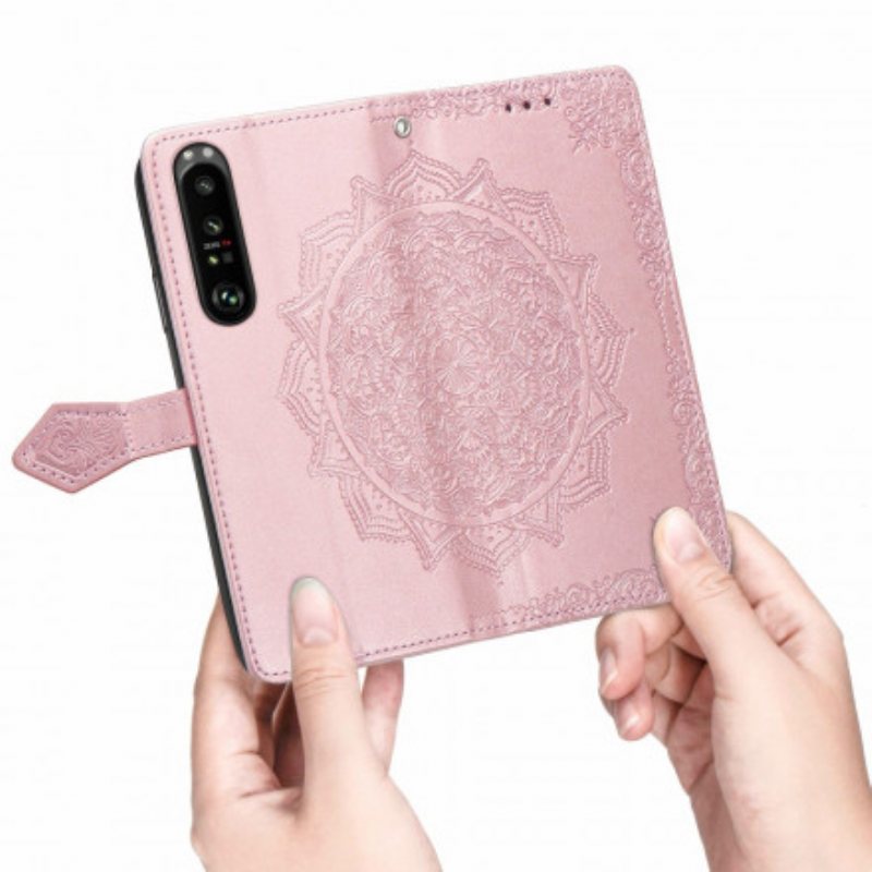 Lærdeksel Til Sony Xperia 1 III Mandala Middelalder