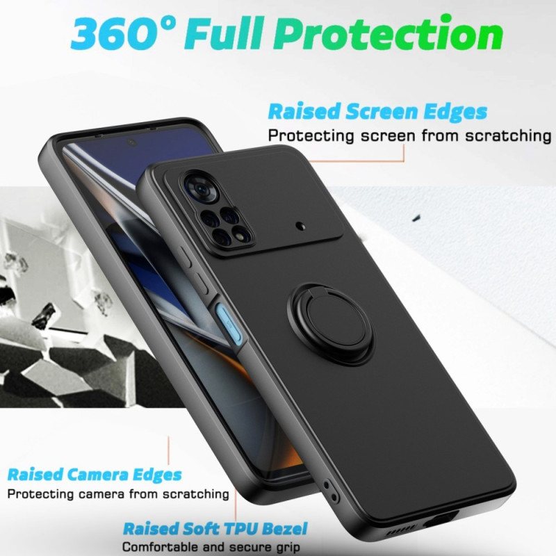 Deksel Til Poco X4 Pro 5G United Ring-bracket