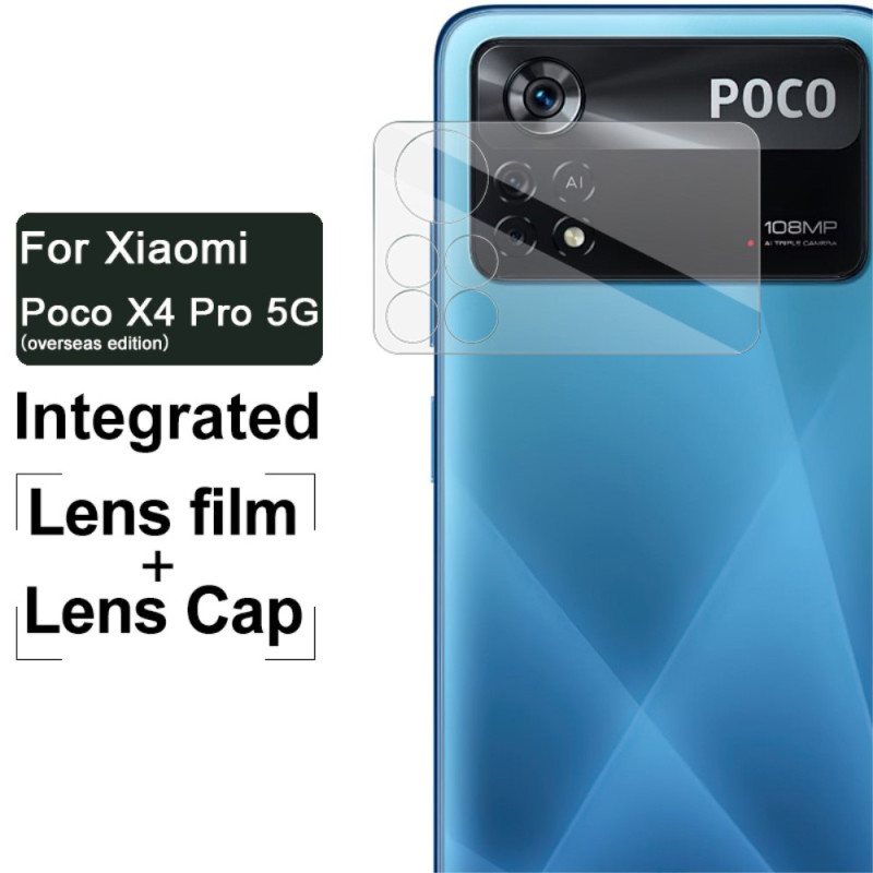 Poco X4 Pro 5G Herdet Glass Imak Beskyttelseslinse