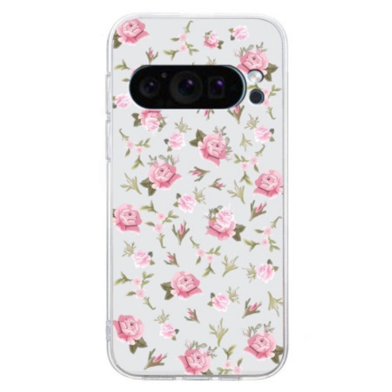 Deksel Google Pixel 9 Fleurette