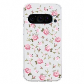 Deksel Google Pixel 9 Fleurette