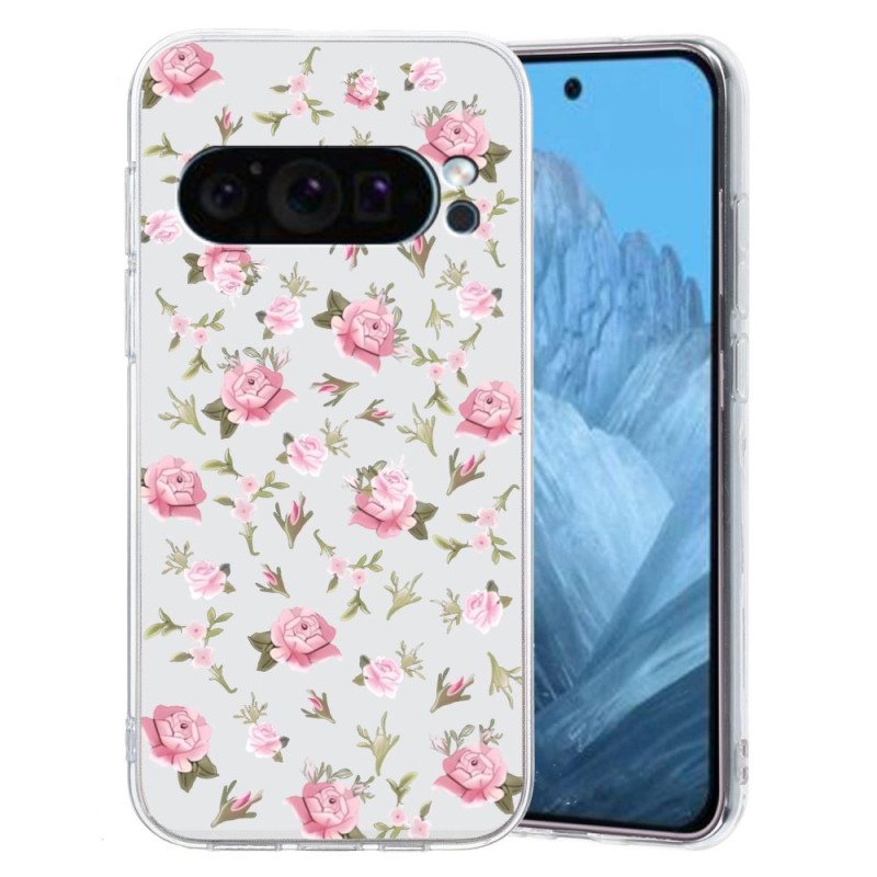 Deksel Google Pixel 9 Fleurette