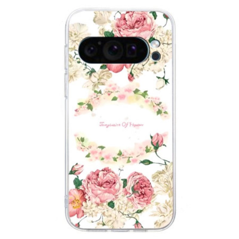 Deksel Google Pixel 9 Liberty Flowers