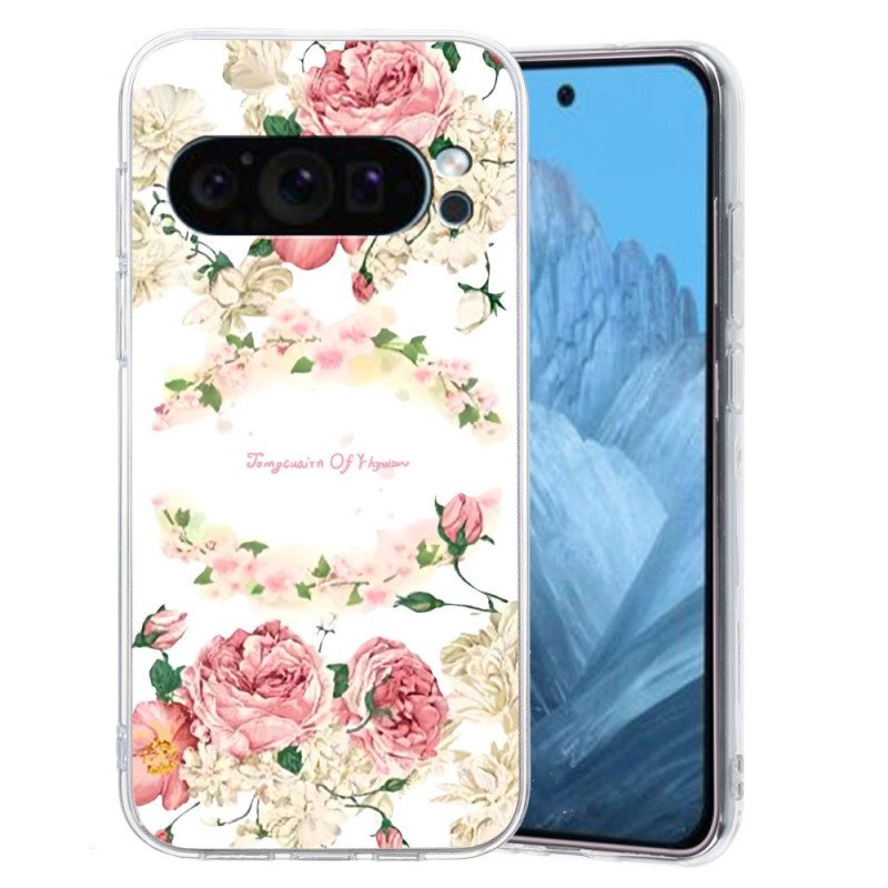 Deksel Google Pixel 9 Liberty Flowers