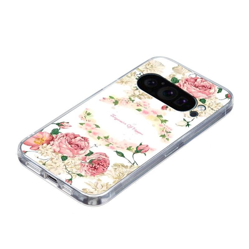 Deksel Google Pixel 9 Liberty Flowers